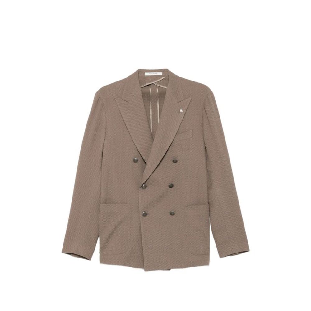Tagliatore Grey Jackets - Blazers Men
